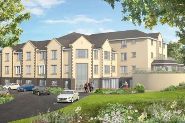 The new Falmouth Court care home is now open to visit on the site of the former Four Winds pub  Picture: CGI
