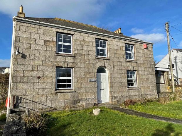 Falmouth Packet: The five-bedroomed Half Moon house in Stithians near Truro
