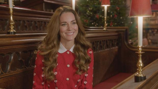 Falmouth Packet: Royal Carols: Together At Christmas, hosted by the Duchess of Cambridge at Westminster Abbey, will be broadcast on Christmas Eve on ITV. Picture: PA