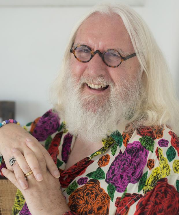 Falmouth Packet: Billy Connolly: My Absolute Pleasure will be shown on ITV on Boxing Day at 6pm. Picture: PA