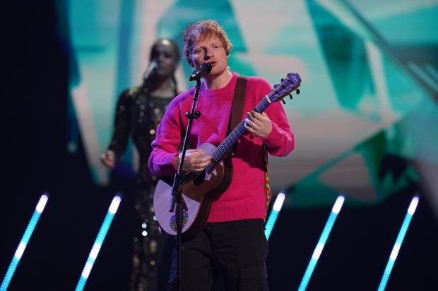 Falmouth Packet: Fans would go wild for the gift of Ed Sheeran tickets. Picture: PA