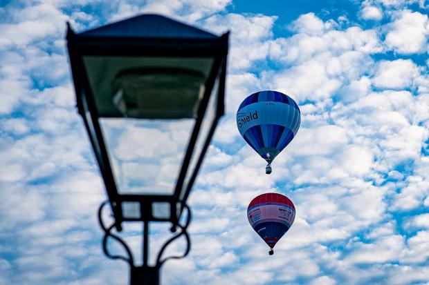 Falmouth Packet: Why not choose an experience gift such as a hot air balloon ride. Picture: PA