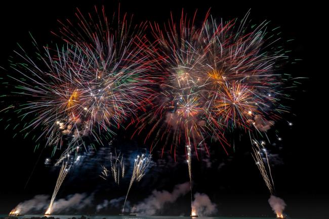 Truro City Council has cancelled the planned New Year's Eve fireworks display