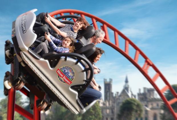 Falmouth Packet: For thrill seekers, tickets to Alton Towers makes a great gift. Picture: Alton Towers
