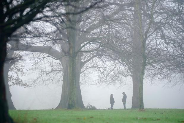 Falmouth Packet: Wrap up warm for a bracing walk this Boxing Day. Picture: PA