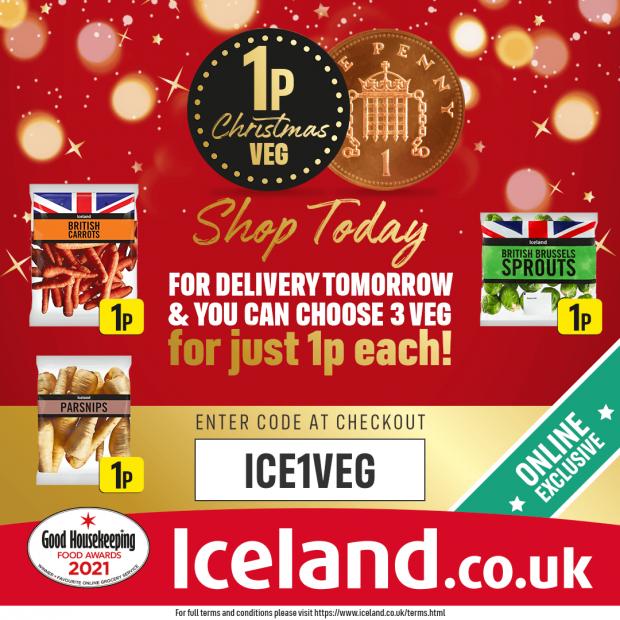Falmouth Packet: Iceland Penny Sale (Iceland)