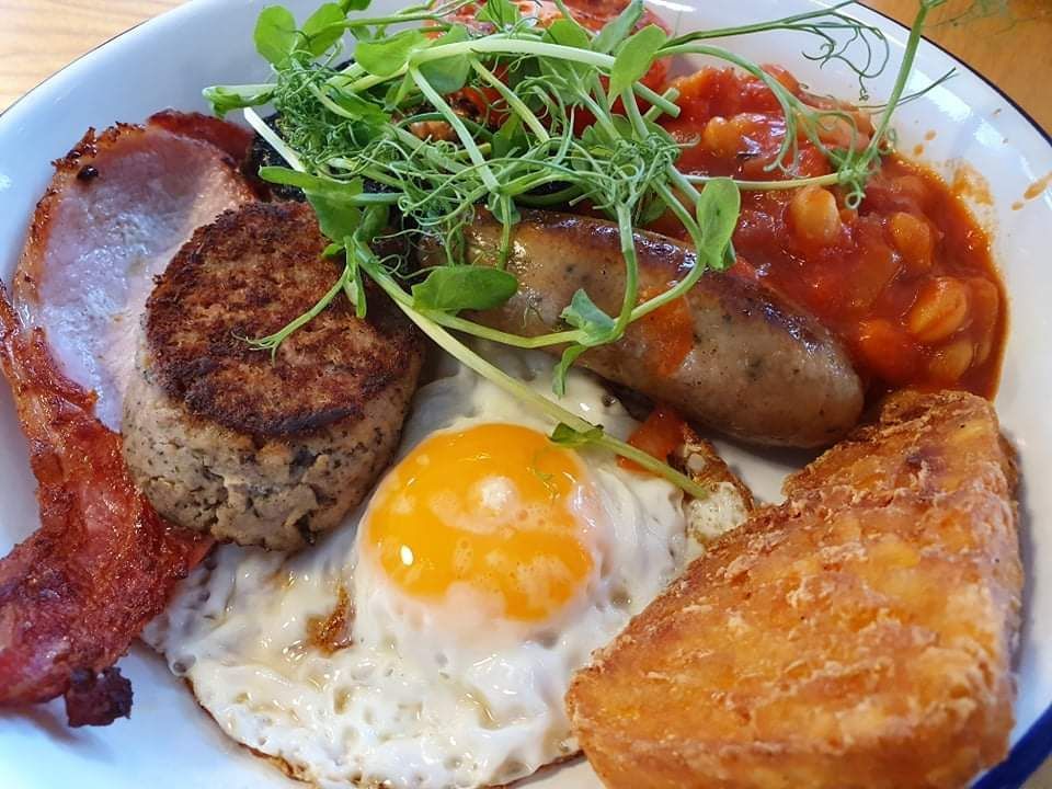 The Lakesides classic full English is a firm favourite