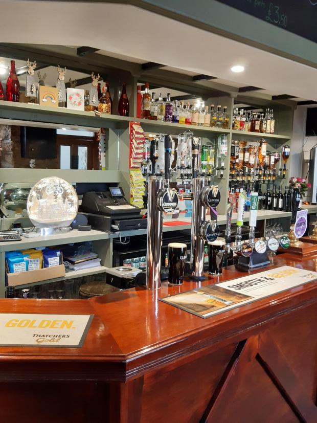 Falmouth Packet: The Mount Ambrose Inn has reopened its doors as of Dec 17. 