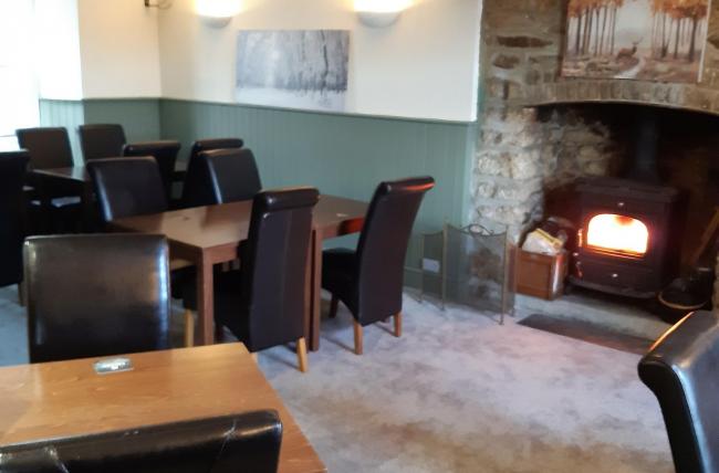 The Mount Ambrose Inn has reopened its doors after refurbishment