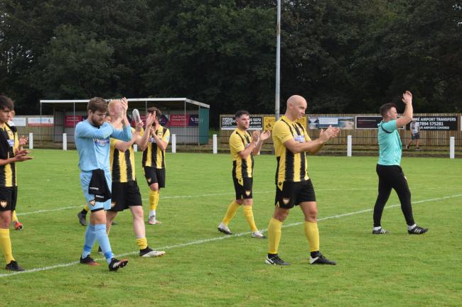 Falmouth Town have broken a club record for consecutive wins