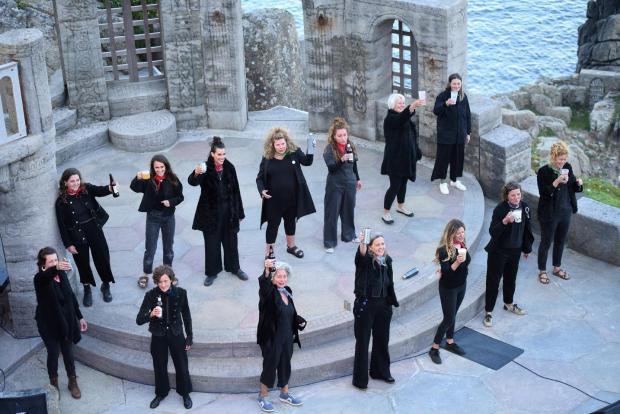 Falmouth Packet: Femme De la Mer at the Minack Theatre