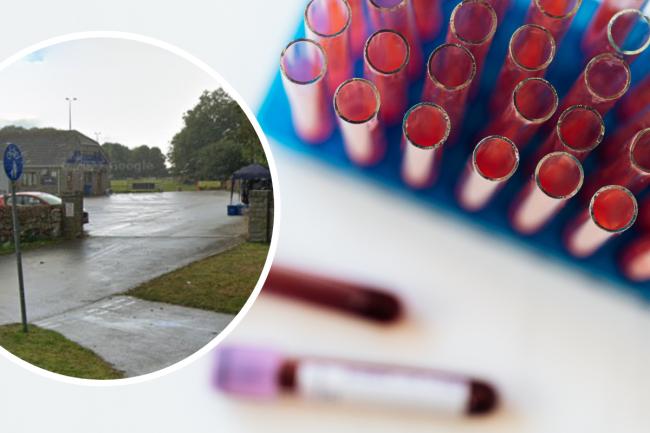 A blood testing event for men aged 40 and over will be taking place in Helston in February.
