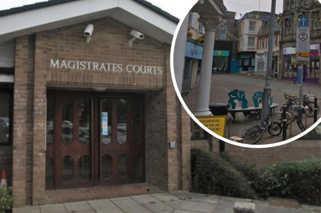 A man from Penryn has avoided being jailed after assaulting two people at the start of November.