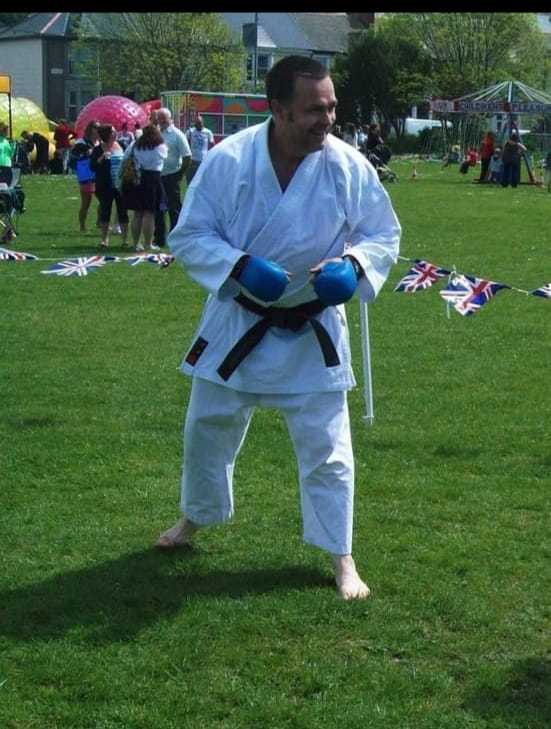 Anthony had been a Sensei with Sandokai Karate
