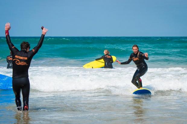 Falmouth Packet: Beginner's Surf Experience. Credit: Tripadvisor