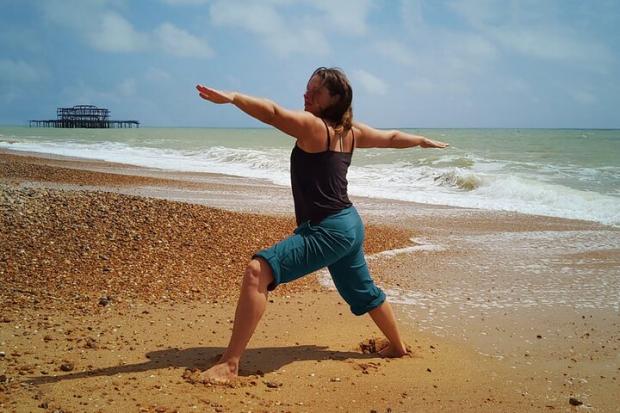 Falmouth Packet: Brighton Yoga Class. Credit: Tripadvisor