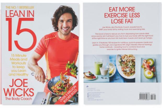 Falmouth Packet: Deals on Joe Wicks' healthy eating and fitness books feature in Aldi's Specialbuys. Photo via Aldi.