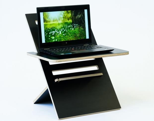 Falmouth Packet: The Hima Lifter laptop stand is available via Wayfair. Picture: Wayfair