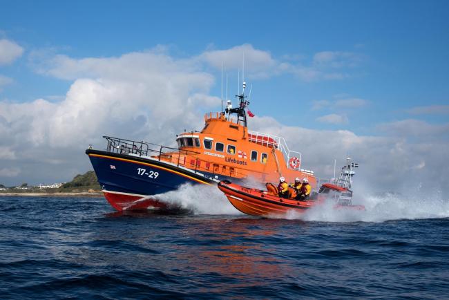2021 was the busiest year on record for Falmouth RNLI  Picture: RNLI/Simon Culliford