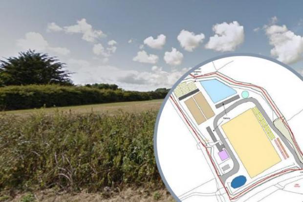 A planning application has been submitted for a new geothermal power plant located in Wendron.