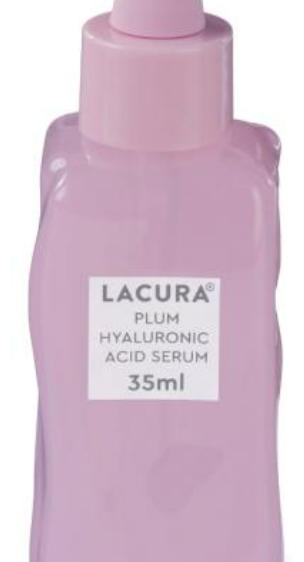 Falmouth Packet: Plum Hyaluronic Acid Serum. Credit: Aldi