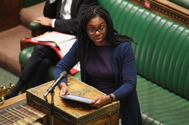Falmouth Packet: Communities minister Kemi Badenoch. Picture: PA Wire