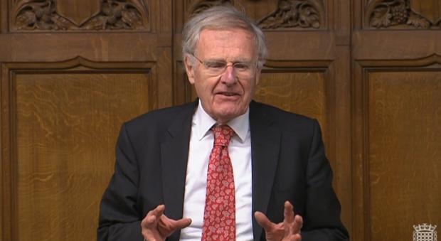 Falmouth Packet: Conservative former minister, Sir Christopher Chope. Picture: PA