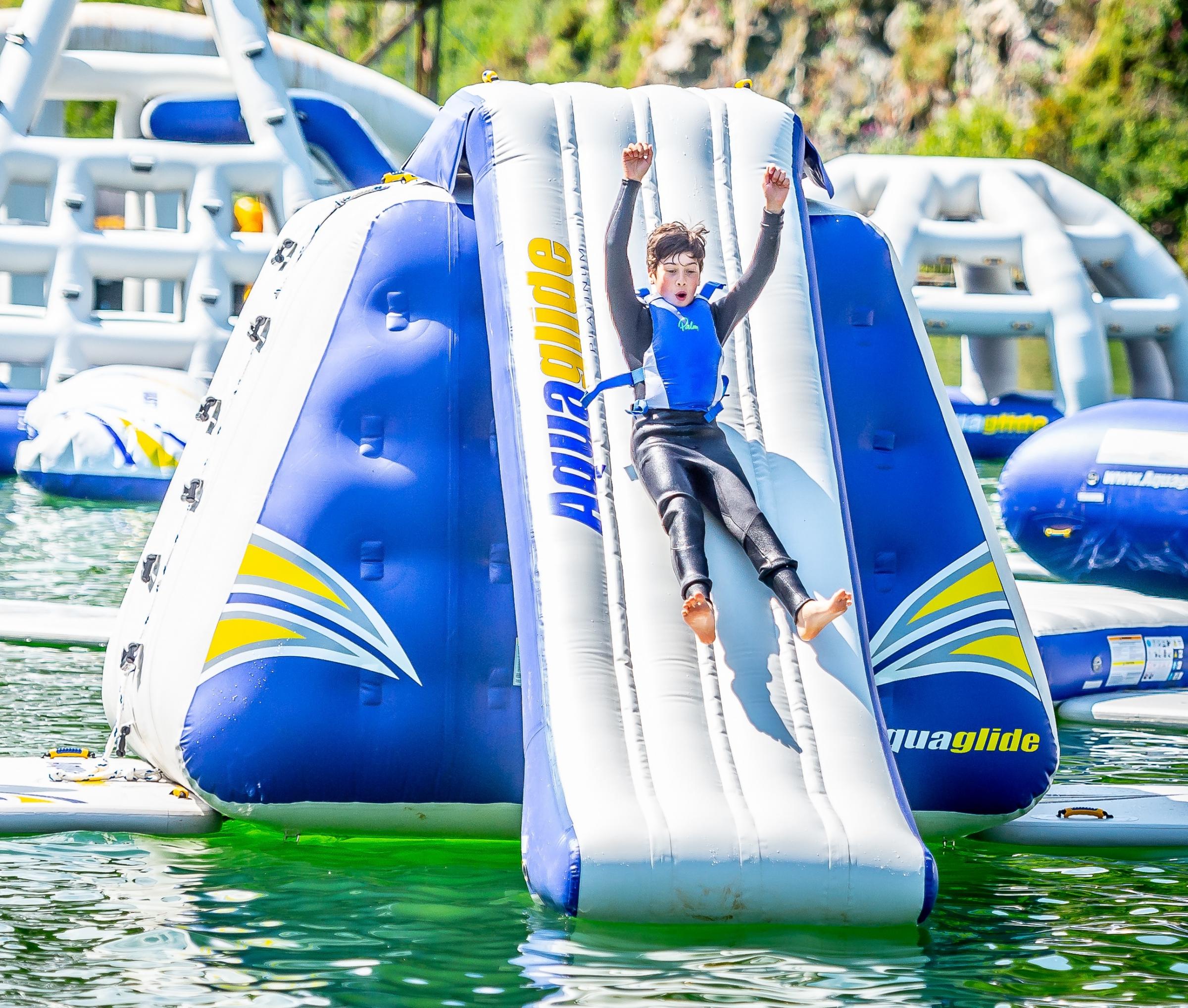 Two new inflatables are to be added to the park Picture: Adrenalin Quarry/Jon Shrimpton
