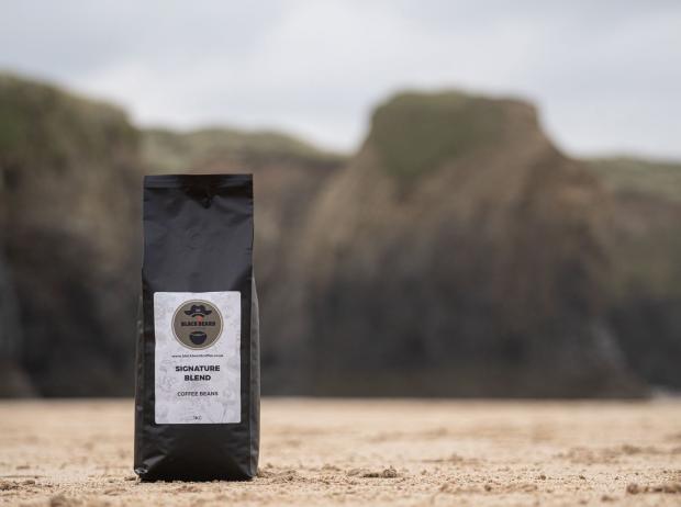 Falmouth Packet: Blackbeard Coffee 