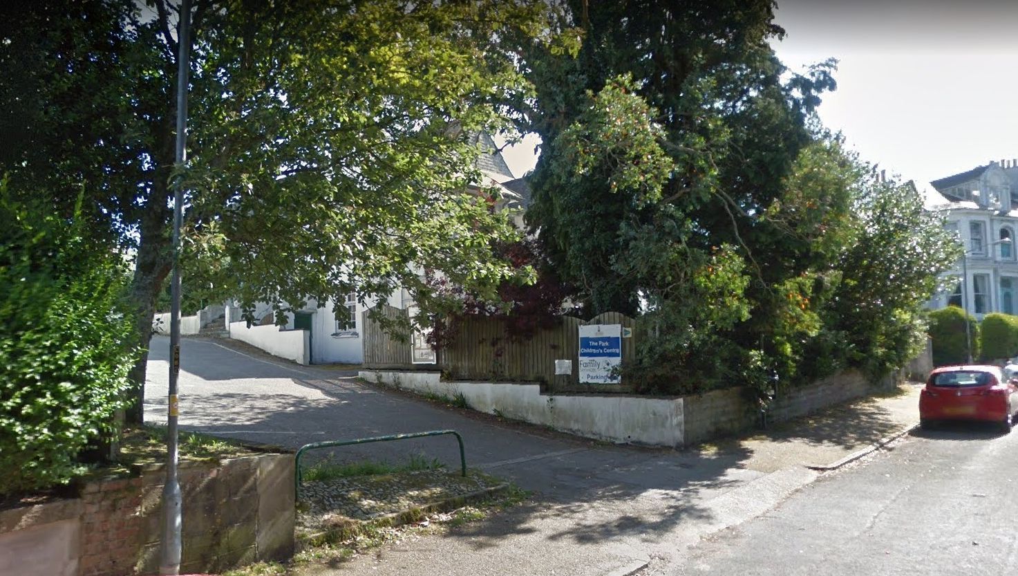 The Park Children's Centre in Falmouth is earmarked for sale by Cornwall Council