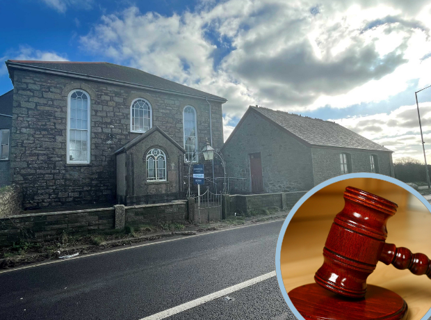 Trewennack Methodist Chapel and Sunday School is one of the properties listed for auction