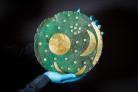 The Nebra Sky Disc features gold from Cornwall Picture: Dominic Lipinkski/PA
