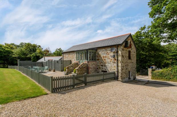 Falmouth Packet: The Byre in Dunmere sleeps up to six guests. Picture: Original Cottages