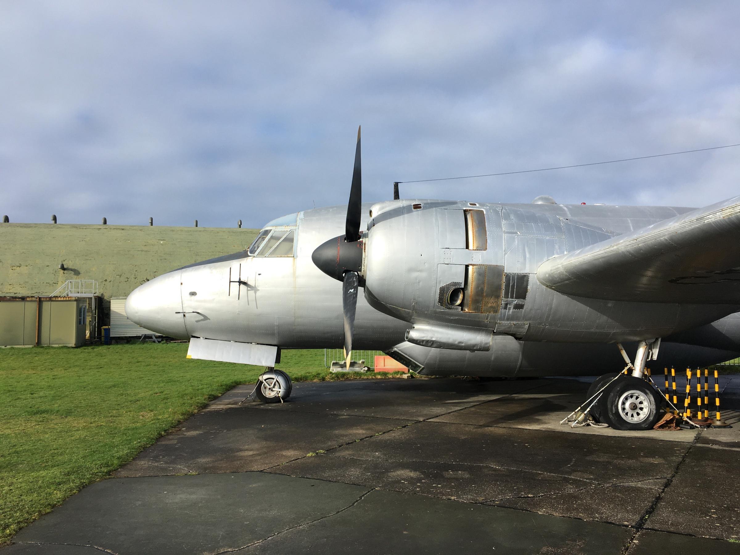 Some of the aircraft at Cornwall Aviation Heritage Centre at RAF St Mawgan (Image: Richard Whitehouse/LDRS)