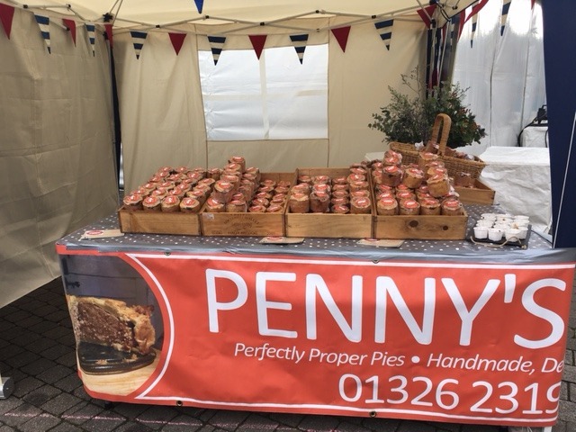 Some of the pies made by Penny\s Pies which has been given planning permission for a new facility (Image: Penny\s Pies/free to use)