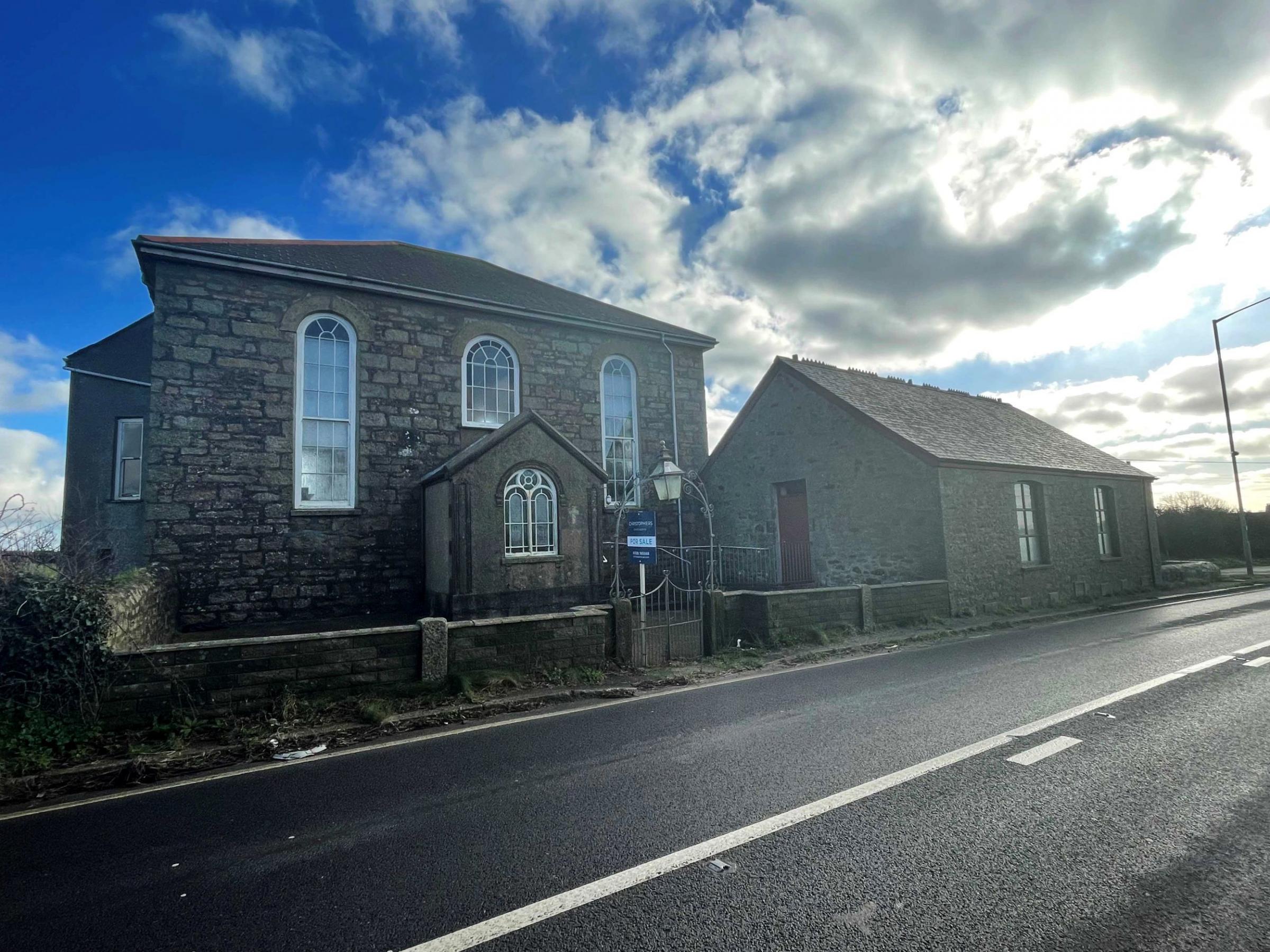 Trewennack Chapel has sold at auction