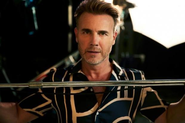 Gary Barlow will be at the Hall for Cornwall in September -  Picture: Benjamin Lennox