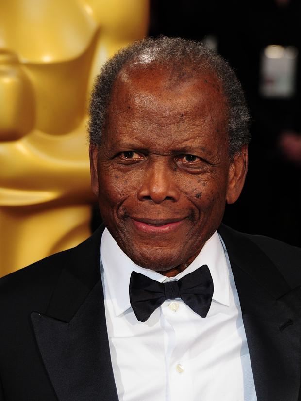 Falmouth Packet: Sidney Poitier. (PA)