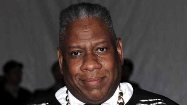 Falmouth Packet: André Leon Talley. (PA)
