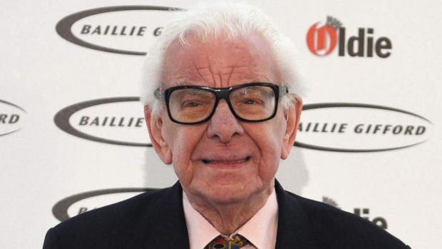 Falmouth Packet: Barry Cryer. (PA)