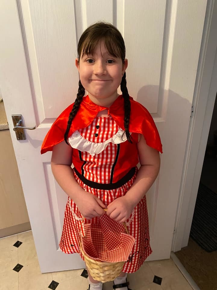 Little Red Riding Hood … Lacie Tabitha .. Mabe School aged 9