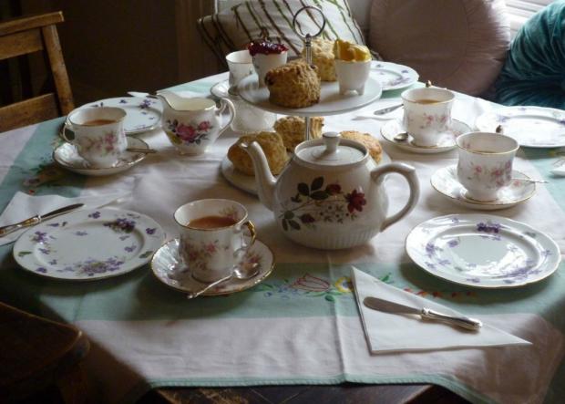 Falmouth Packet: Dolly's Tea Room cream tea (TripAdvisor)