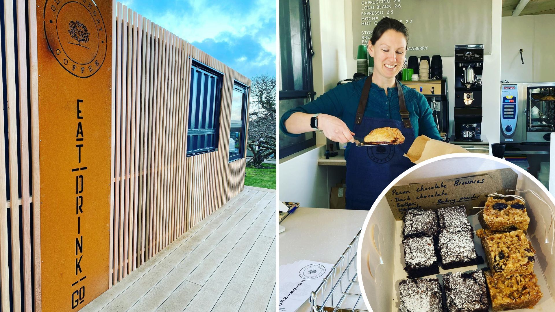 New cafe in Falmouth, Old Foundry Coffee at Tregoniggie Estate - Vimarsana News