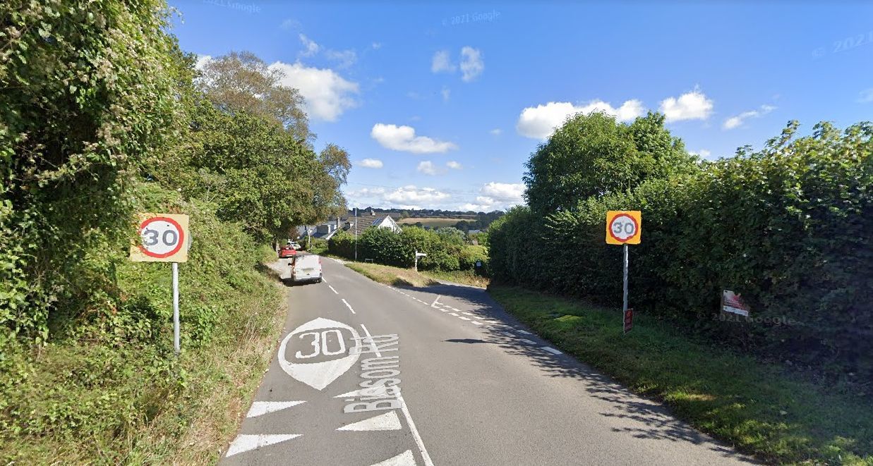 A large proportion of Mylor Bridge would be affected