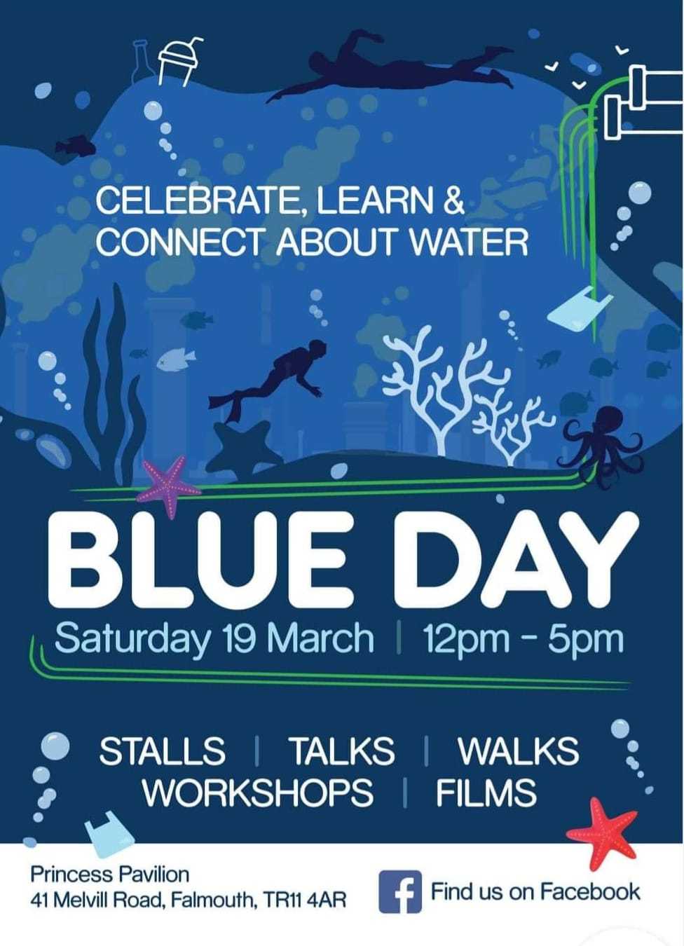 The Blue Day event takes place at the Princess Pavilion this Saturday