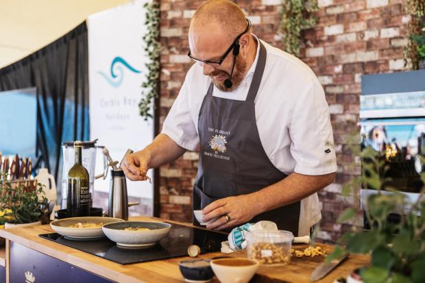 Falmouth Packet: St. Ives Food and Drink Festival is free to attend during the day with chef demos and a producers market to enjoy.