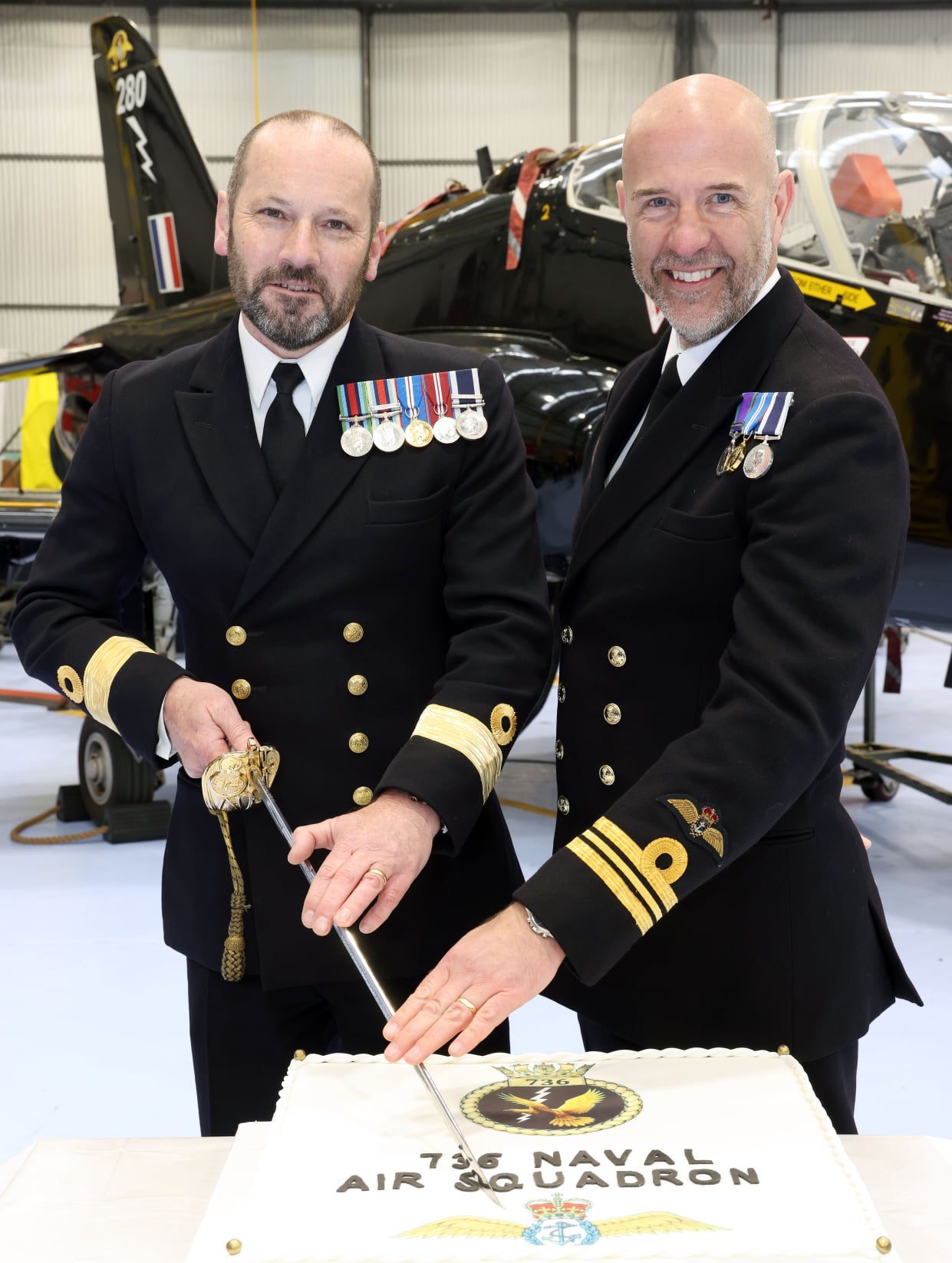 Pictures: Royal Navy/PO A’Barrow