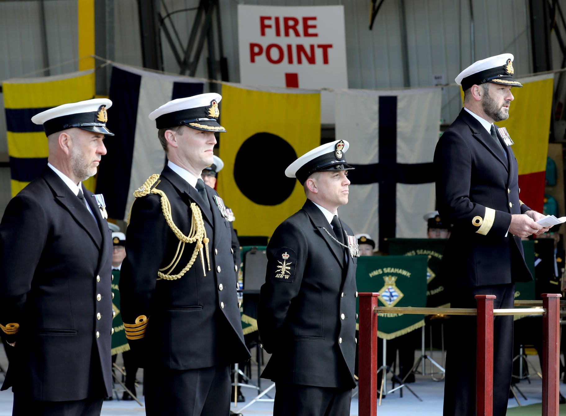 Pictures: Royal Navy/PO A’Barrow