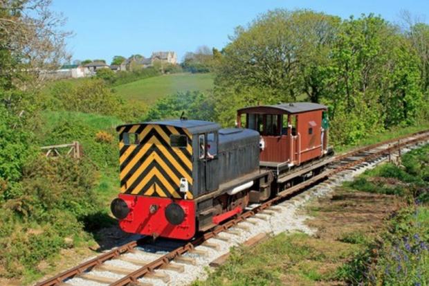 Helston Railway will be shut over the easter period