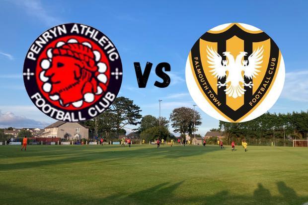 Penryn Athletic vs Falmouth Town South West Peninsula League Live updates